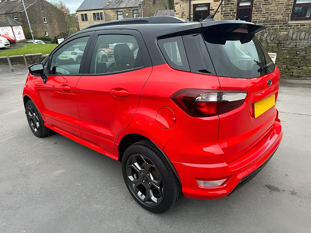 Used 2019 Ford Ecosport ST-Line Red - Interior and Exterior details 6
