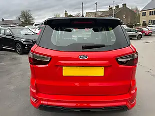 Used 2019 Ford Ecosport ST-Line Red - Interior and Exterior details 7
