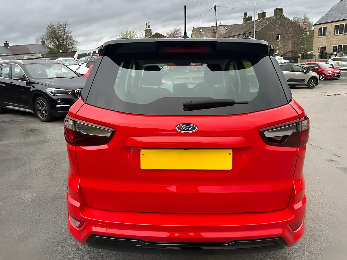 Used 2019 Ford Ecosport ST-Line Red - Interior and Exterior details 7