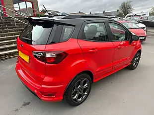 Used 2019 Ford Ecosport ST-Line Red - Interior and Exterior details 8