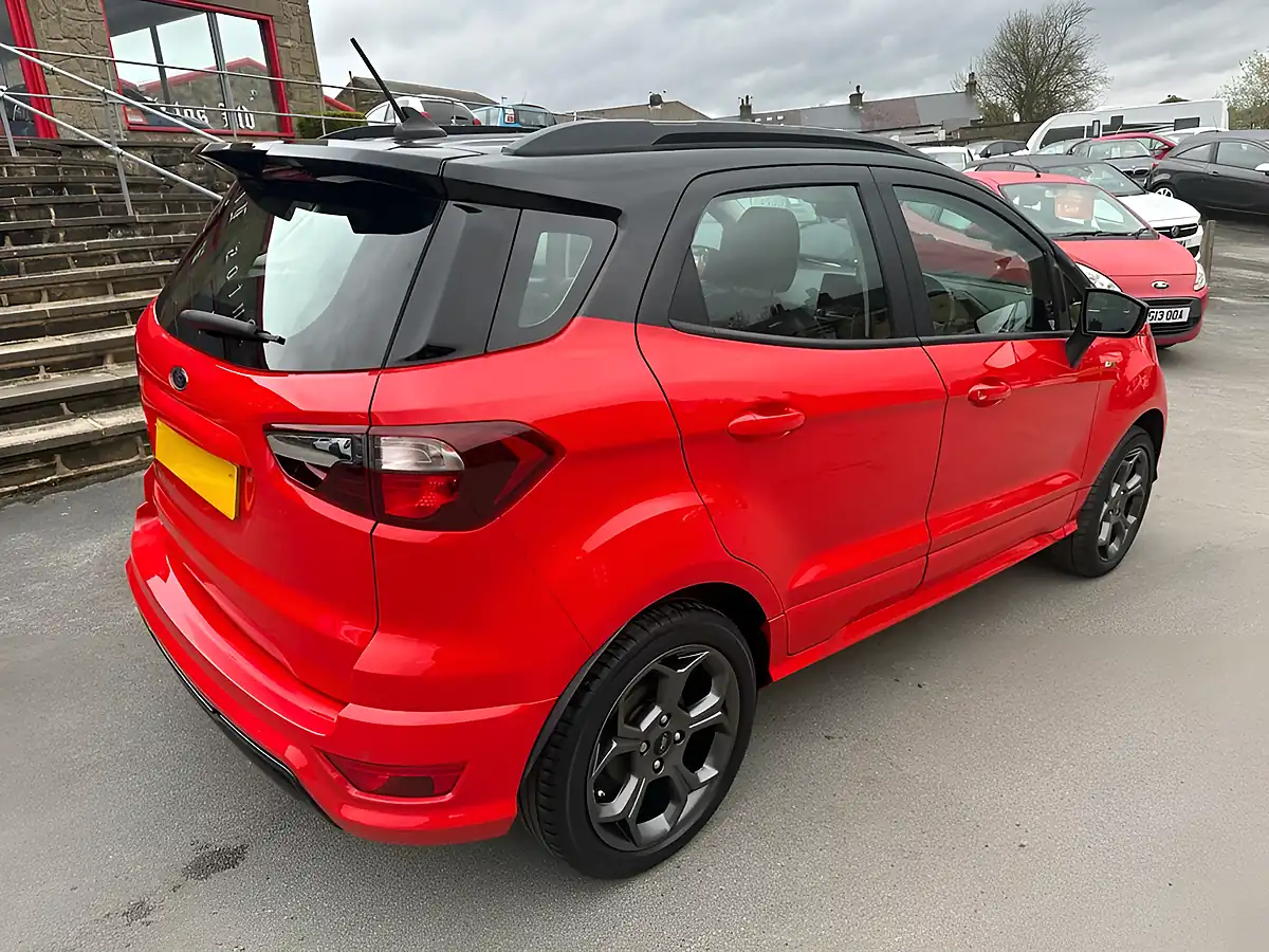 Used 2019 Ford Ecosport ST-Line Red - Interior and Exterior details 8