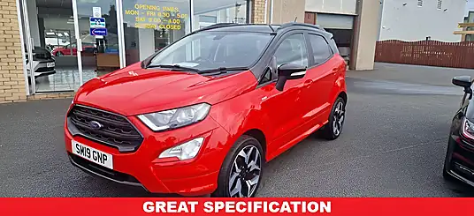 2019 Ford Ecosport 1.0T EcoBoost ST-Line