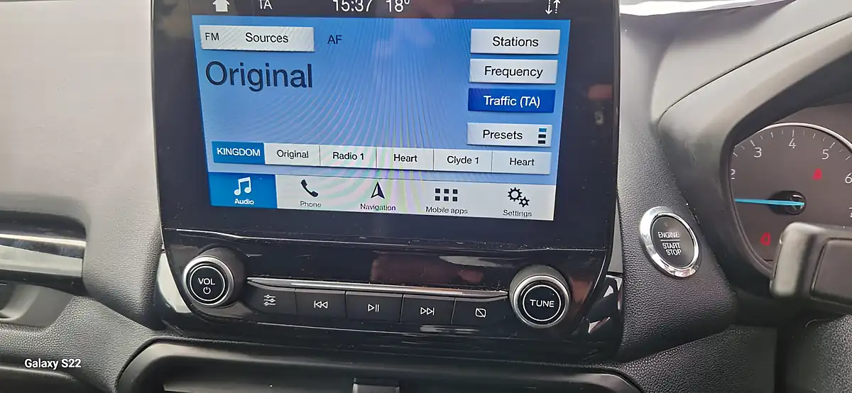 Used 2019 Ford Ecosport ST-Line Red - Interior and Exterior details 13