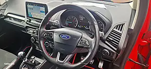 Used 2019 Ford Ecosport ST-Line Red - Interior and Exterior details 14