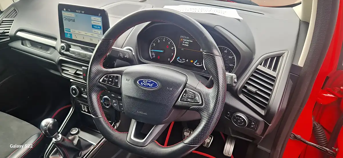 Used 2019 Ford Ecosport ST-Line Red - Interior and Exterior details 14