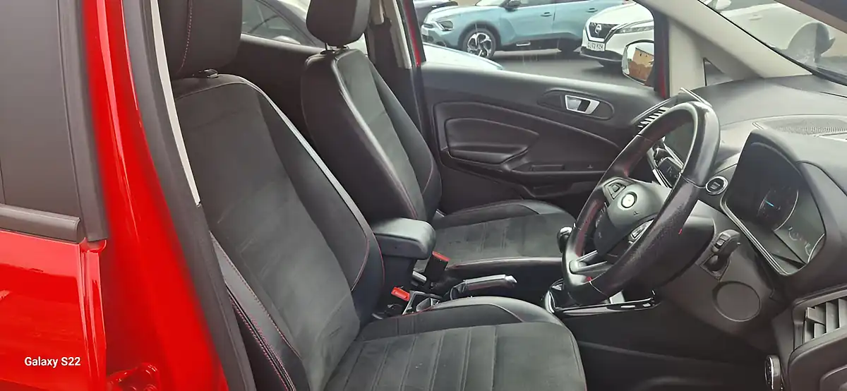 Used 2019 Ford Ecosport ST-Line Red - Interior and Exterior details 15
