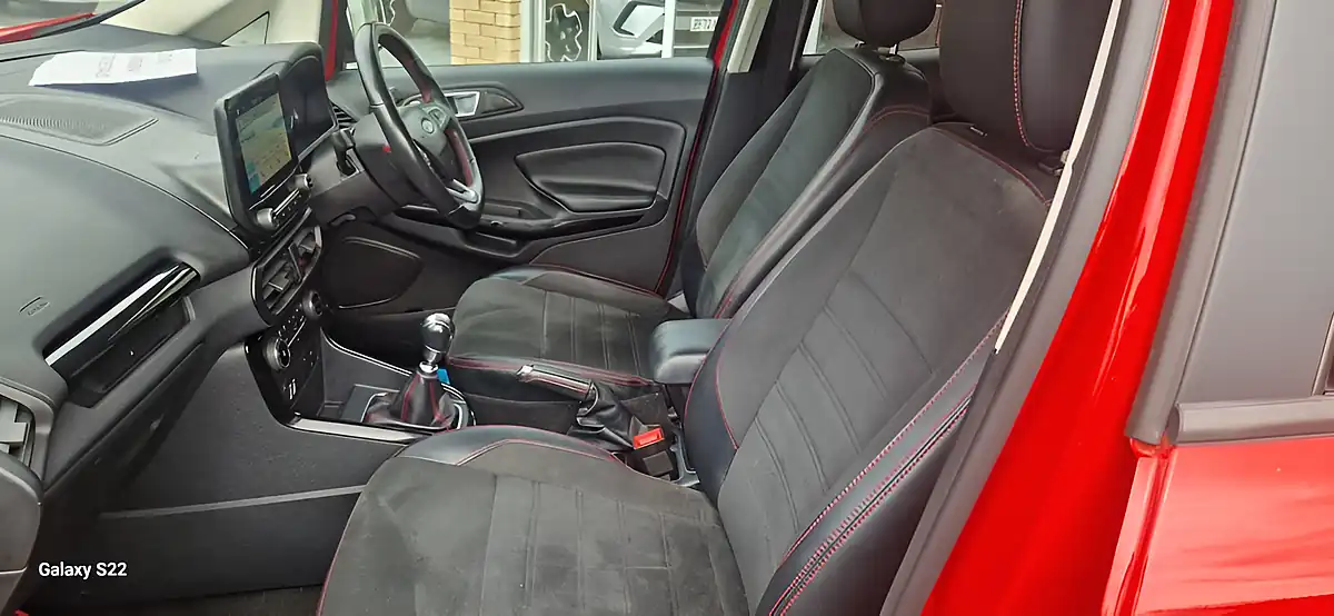 Used 2019 Ford Ecosport ST-Line Red - Interior and Exterior details 16