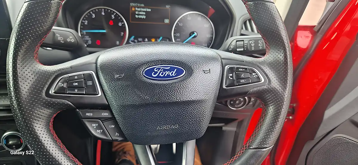 Used 2019 Ford Ecosport ST-Line Red - Interior and Exterior details 17