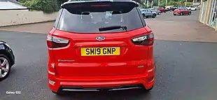 Used 2019 Ford Ecosport ST-Line Red - Interior and Exterior details 19