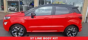 Used 2019 Ford Ecosport ST-Line Red - Interior and Exterior details 2