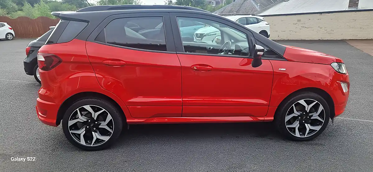 Used 2019 Ford Ecosport ST-Line Red - Interior and Exterior details 3