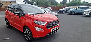 Used 2019 Ford Ecosport ST-Line Red - Interior and Exterior details 7