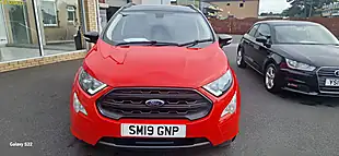 Used 2019 Ford Ecosport ST-Line Red - Interior and Exterior details 9