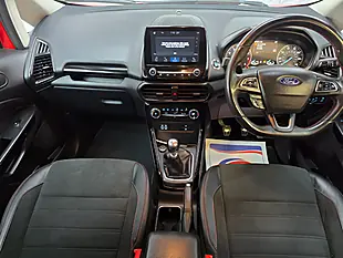 Used 2019 Ford Ecosport ST-Line Red - Interior and Exterior details 10