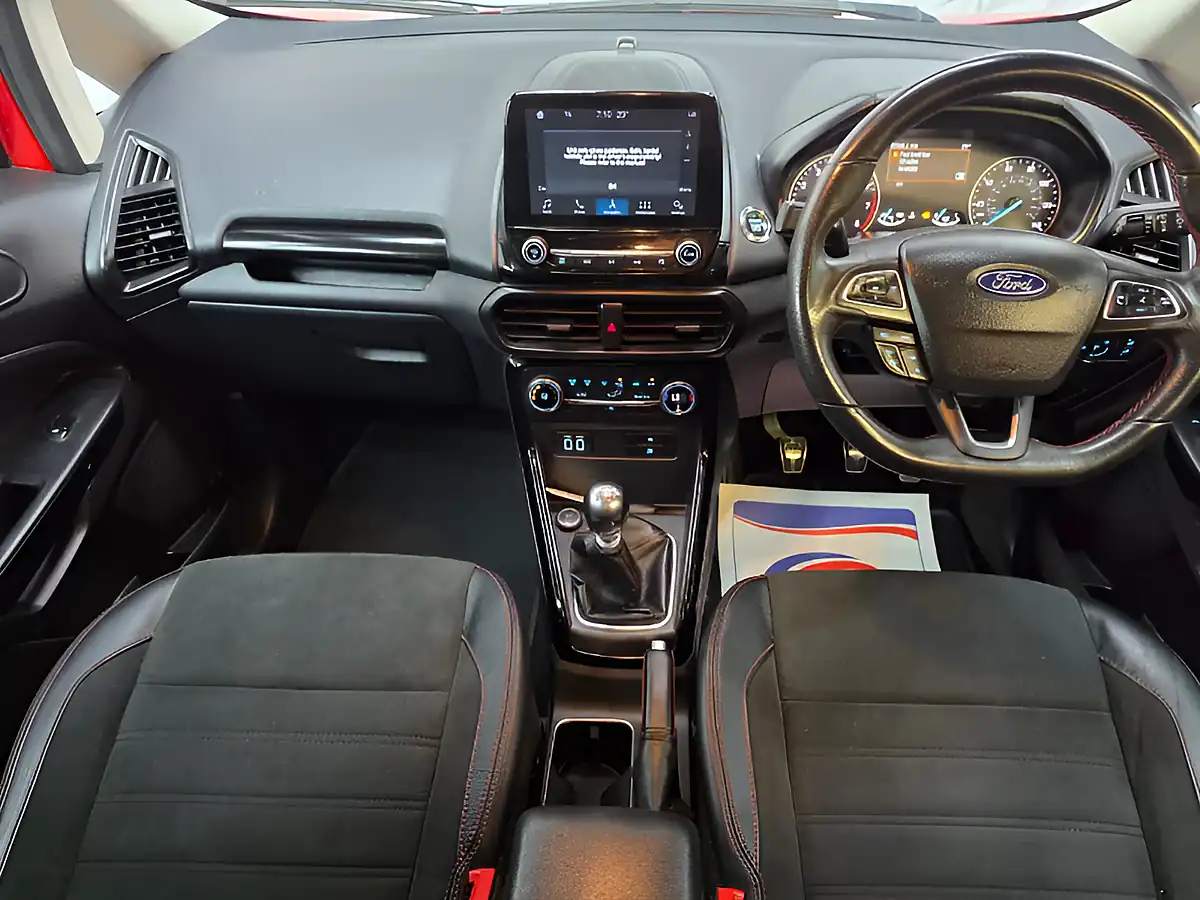 Used 2019 Ford Ecosport ST-Line Red - Interior and Exterior details 10