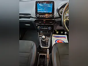 Used 2019 Ford Ecosport ST-Line Red - Interior and Exterior details 11