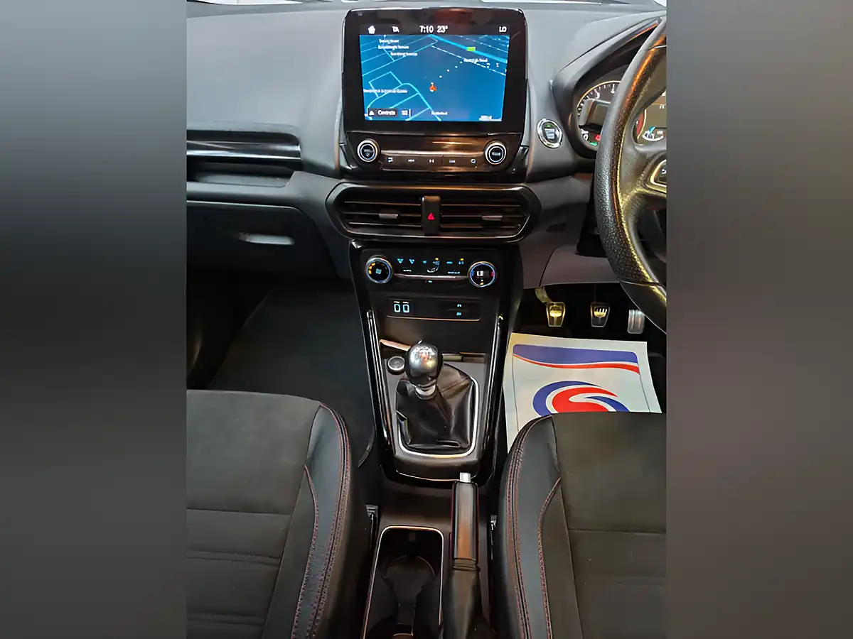 Used 2019 Ford Ecosport ST-Line Red - Interior and Exterior details 11