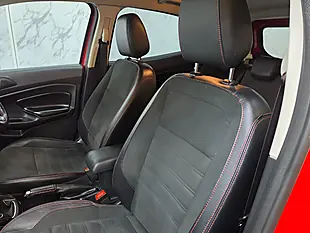Used 2019 Ford Ecosport ST-Line Red - Interior and Exterior details 12