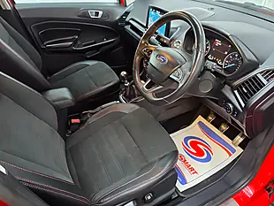 Used 2019 Ford Ecosport ST-Line Red - Interior and Exterior details 13