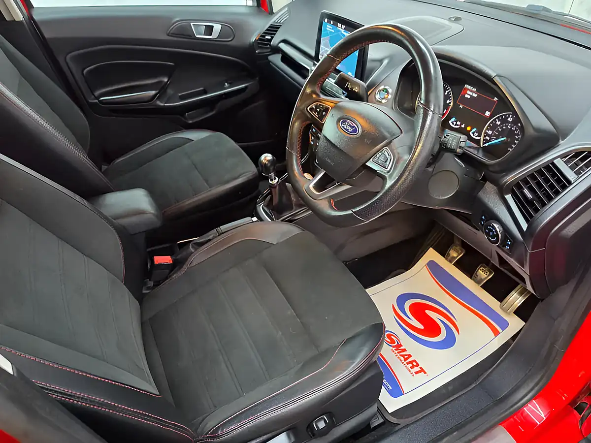 Used 2019 Ford Ecosport ST-Line Red - Interior and Exterior details 13