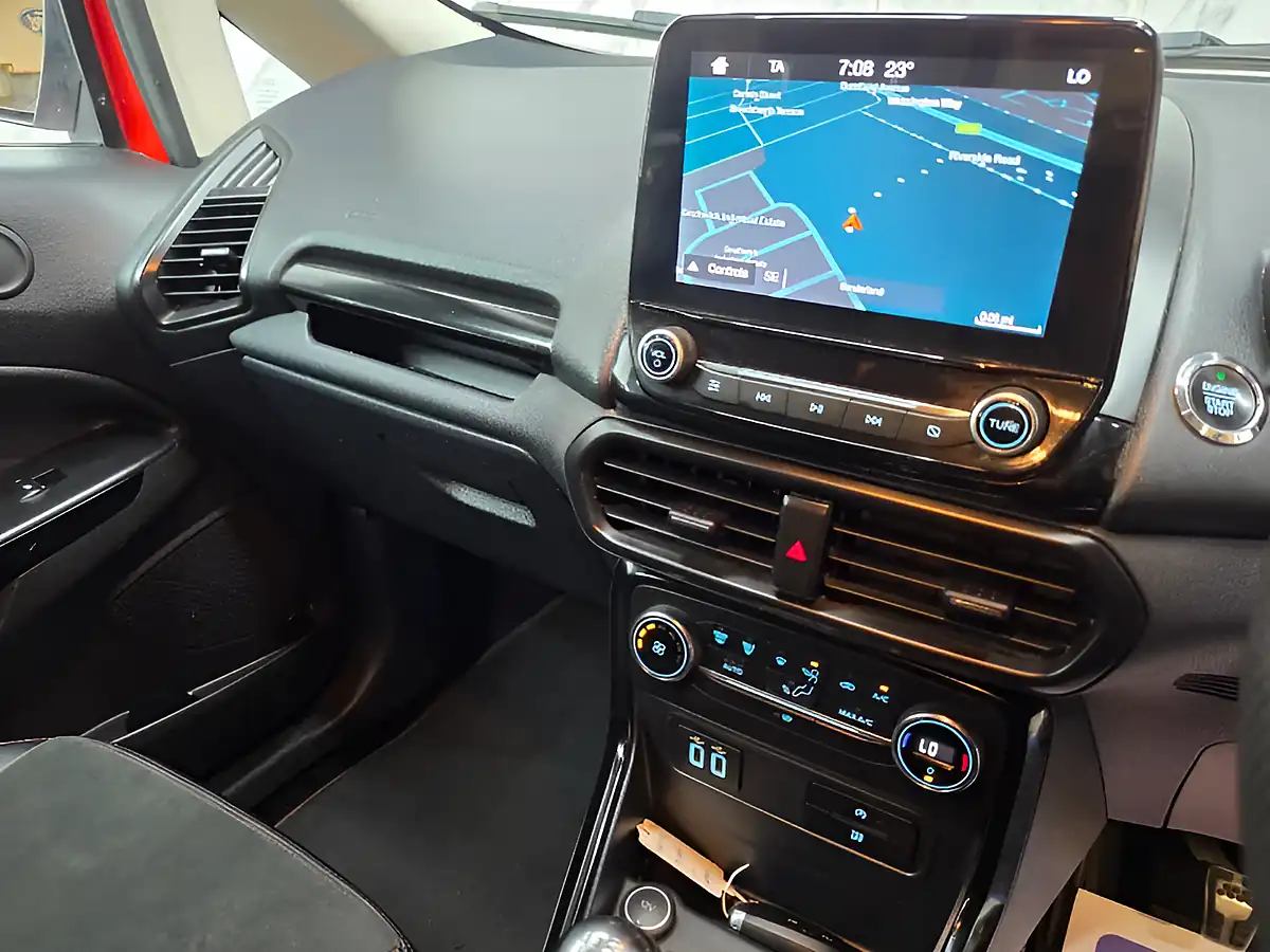 Used 2019 Ford Ecosport ST-Line Red - Interior and Exterior details 14