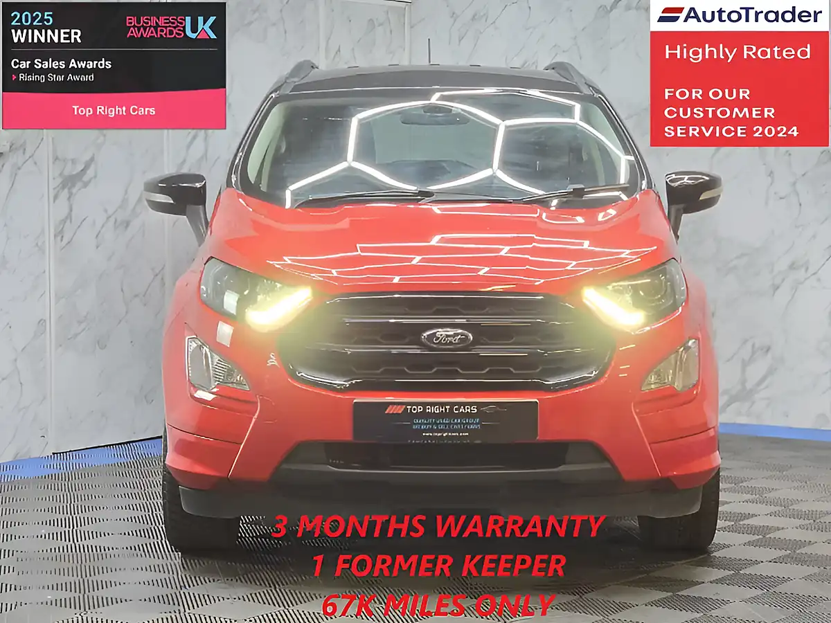 Used 2019 Ford Ecosport ST-Line Red - Interior and Exterior details 2