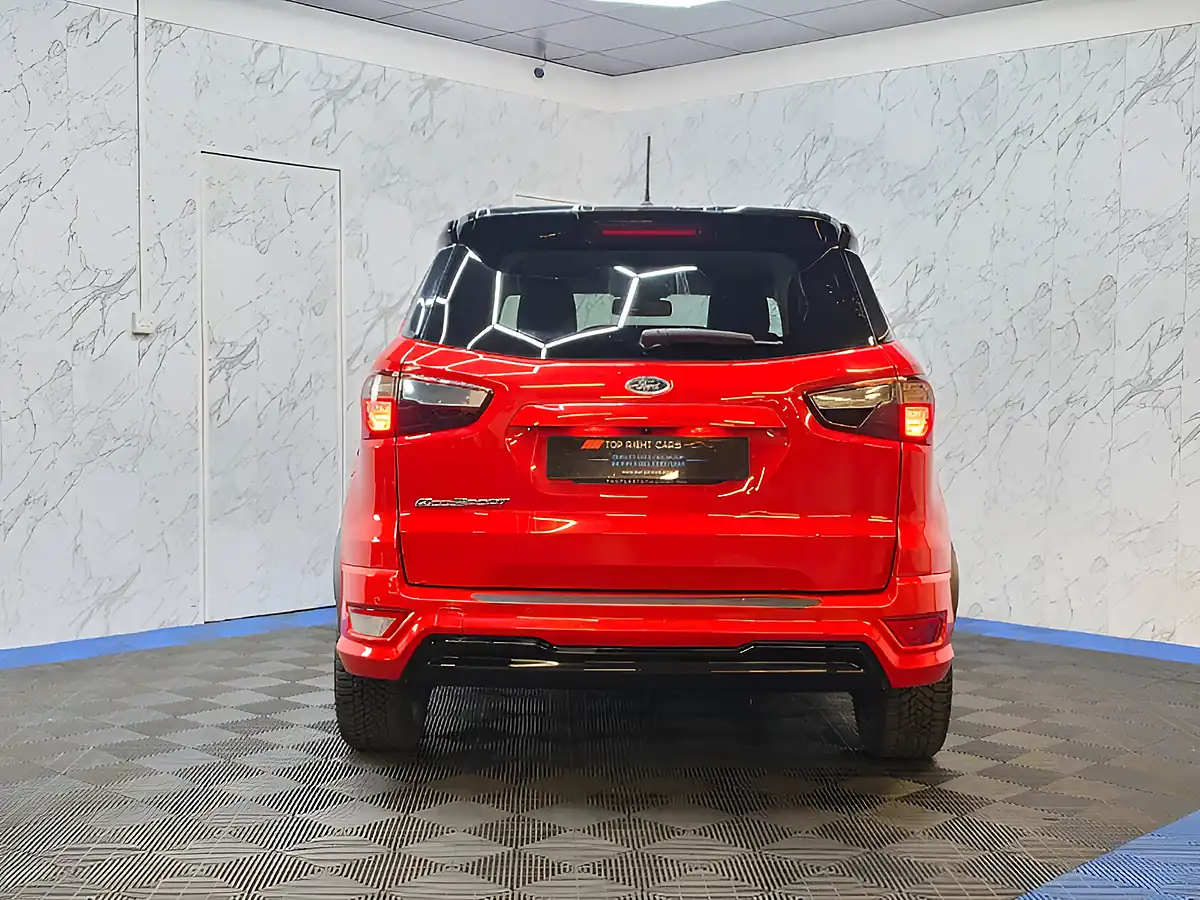 Used 2019 Ford Ecosport ST-Line Red - Interior and Exterior details 4