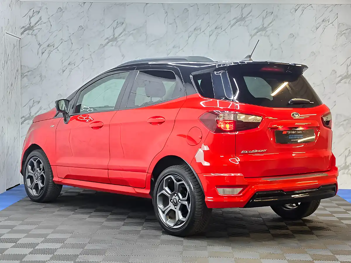 Used 2019 Ford Ecosport ST-Line Red - Interior and Exterior details 6