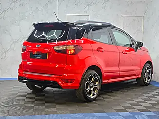 Used 2019 Ford Ecosport ST-Line Red - Interior and Exterior details 7