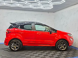 Used 2019 Ford Ecosport ST-Line Red - Interior and Exterior details 8