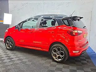 Used 2019 Ford Ecosport ST-Line Red - Interior and Exterior details 9