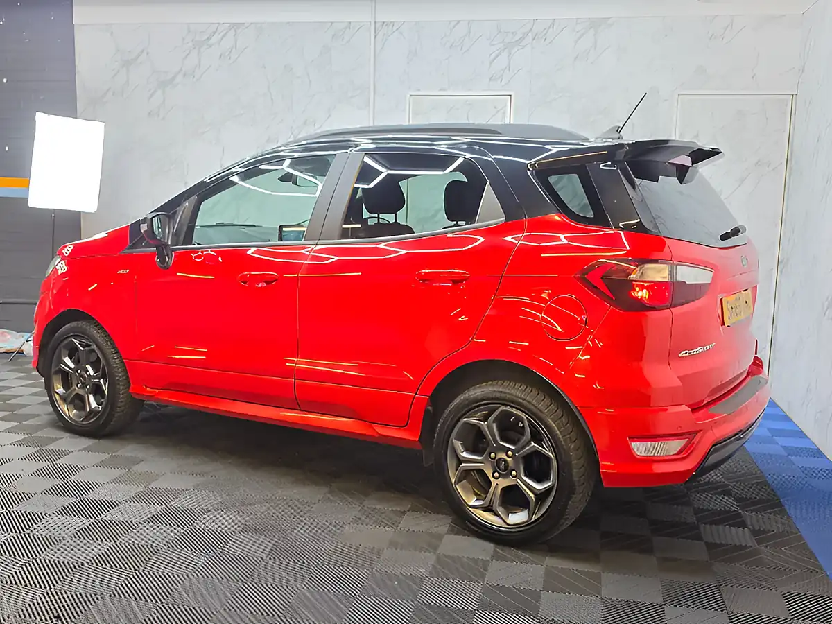 Used 2019 Ford Ecosport ST-Line Red - Interior and Exterior details 9