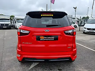 Used 2019 Ford Ecosport ST-Line Red - Interior and Exterior details 10
