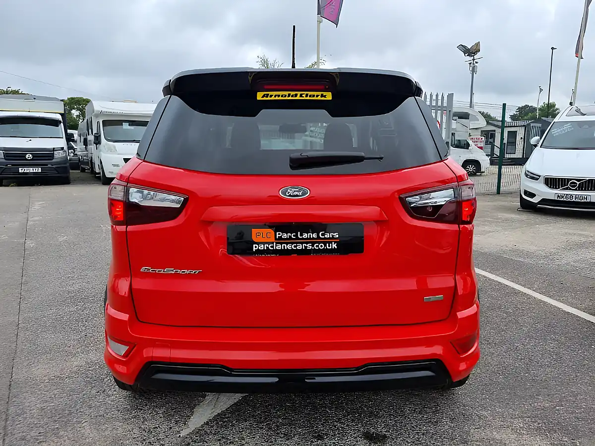 Used 2019 Ford Ecosport ST-Line Red - Interior and Exterior details 10