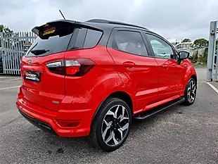 Used 2019 Ford Ecosport ST-Line Red - Interior and Exterior details 11