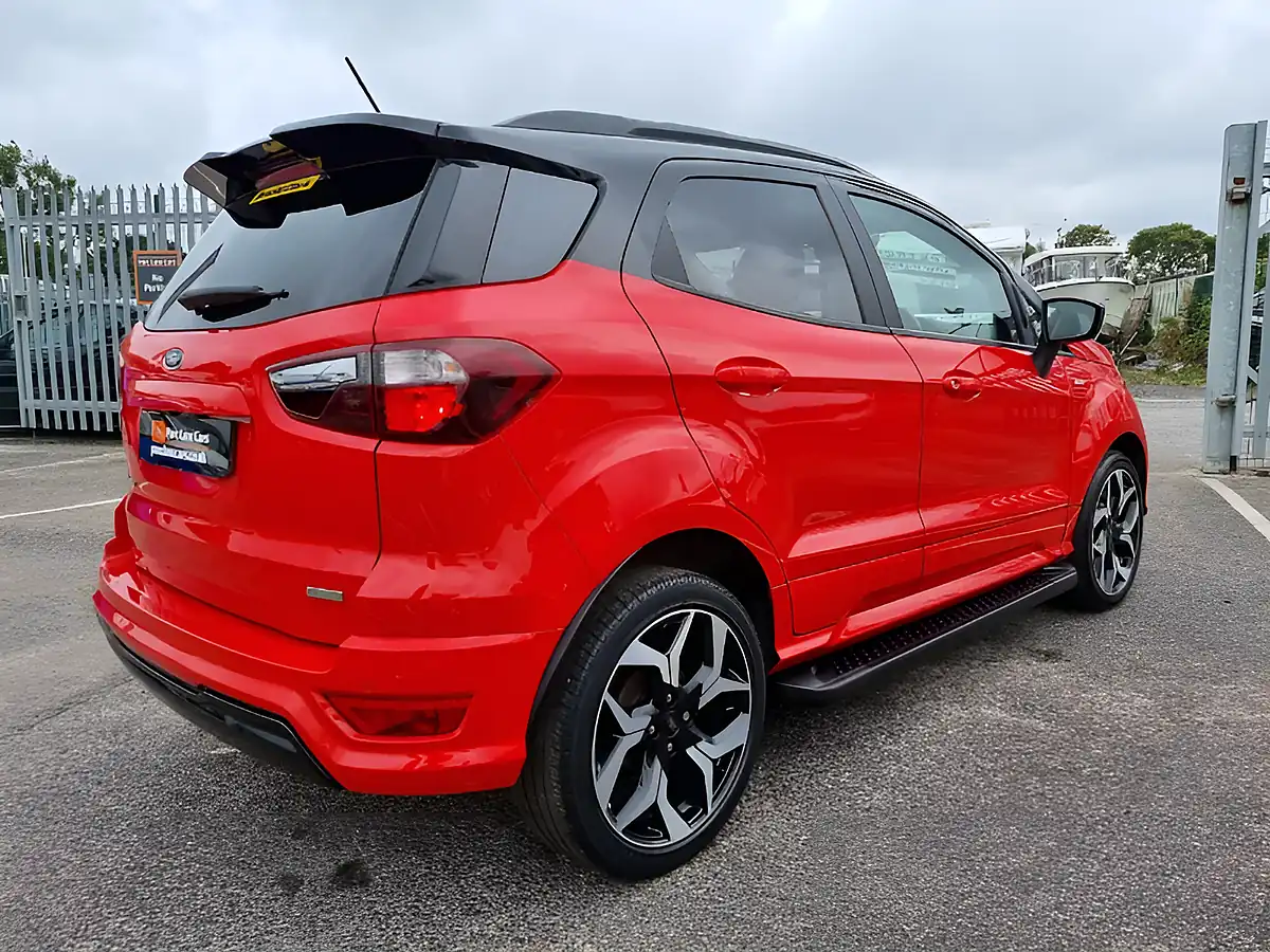 Used 2019 Ford Ecosport ST-Line Red - Interior and Exterior details 11