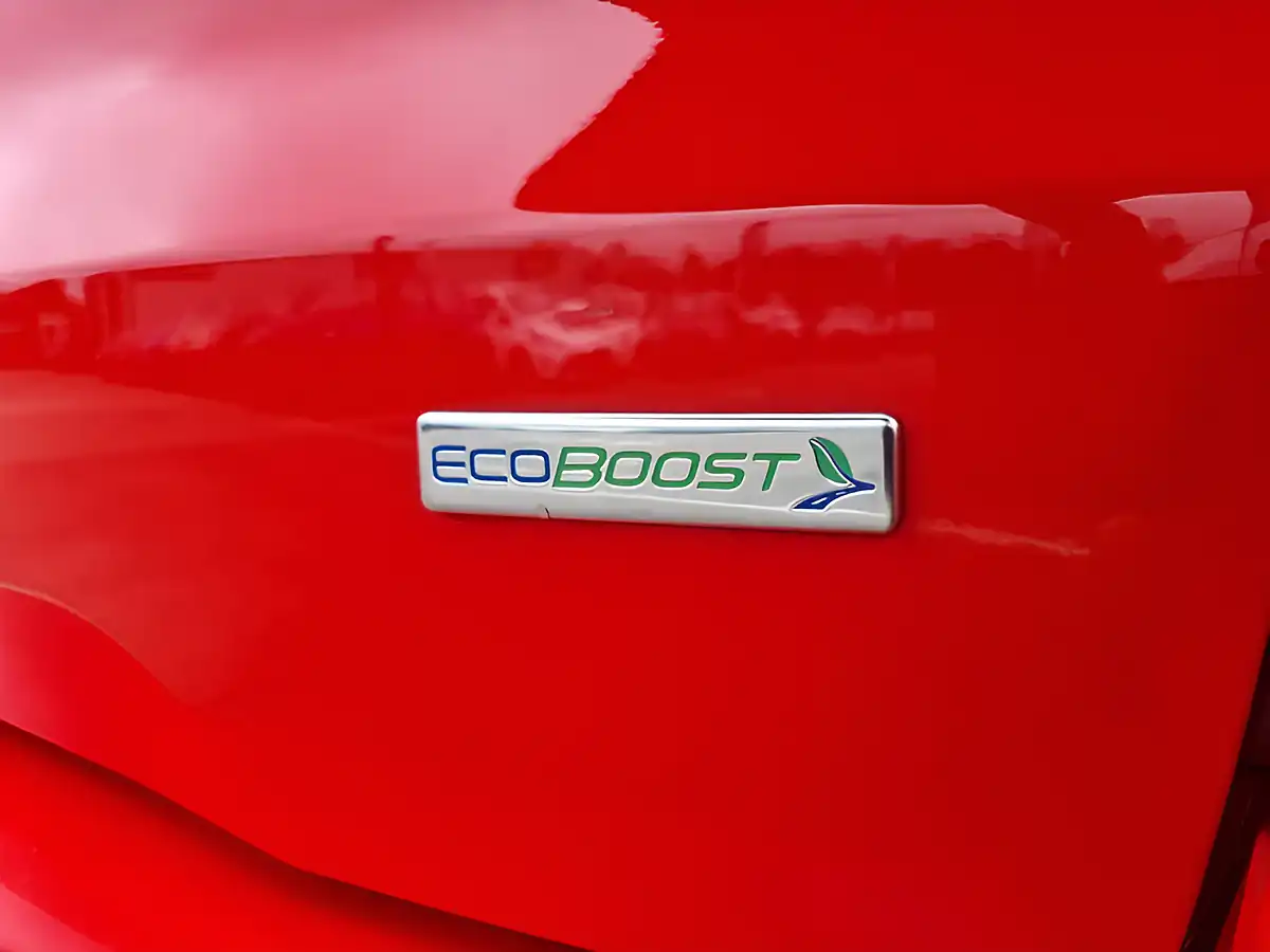 Used 2019 Ford Ecosport ST-Line Red - Interior and Exterior details 14