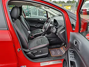 Used 2019 Ford Ecosport ST-Line Red - Interior and Exterior details 15