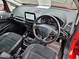 Used 2019 Ford Ecosport ST-Line Red - Interior and Exterior details 17