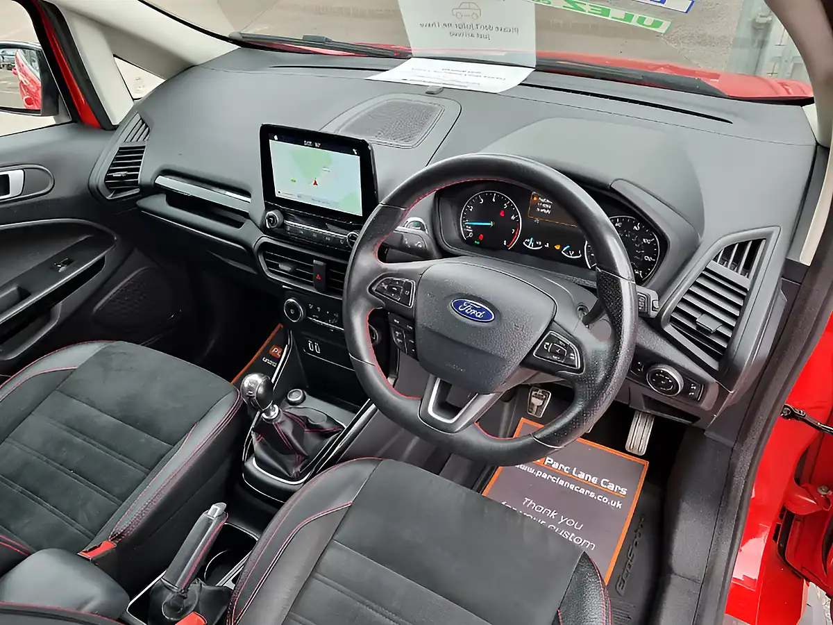 Used 2019 Ford Ecosport ST-Line Red - Interior and Exterior details 17