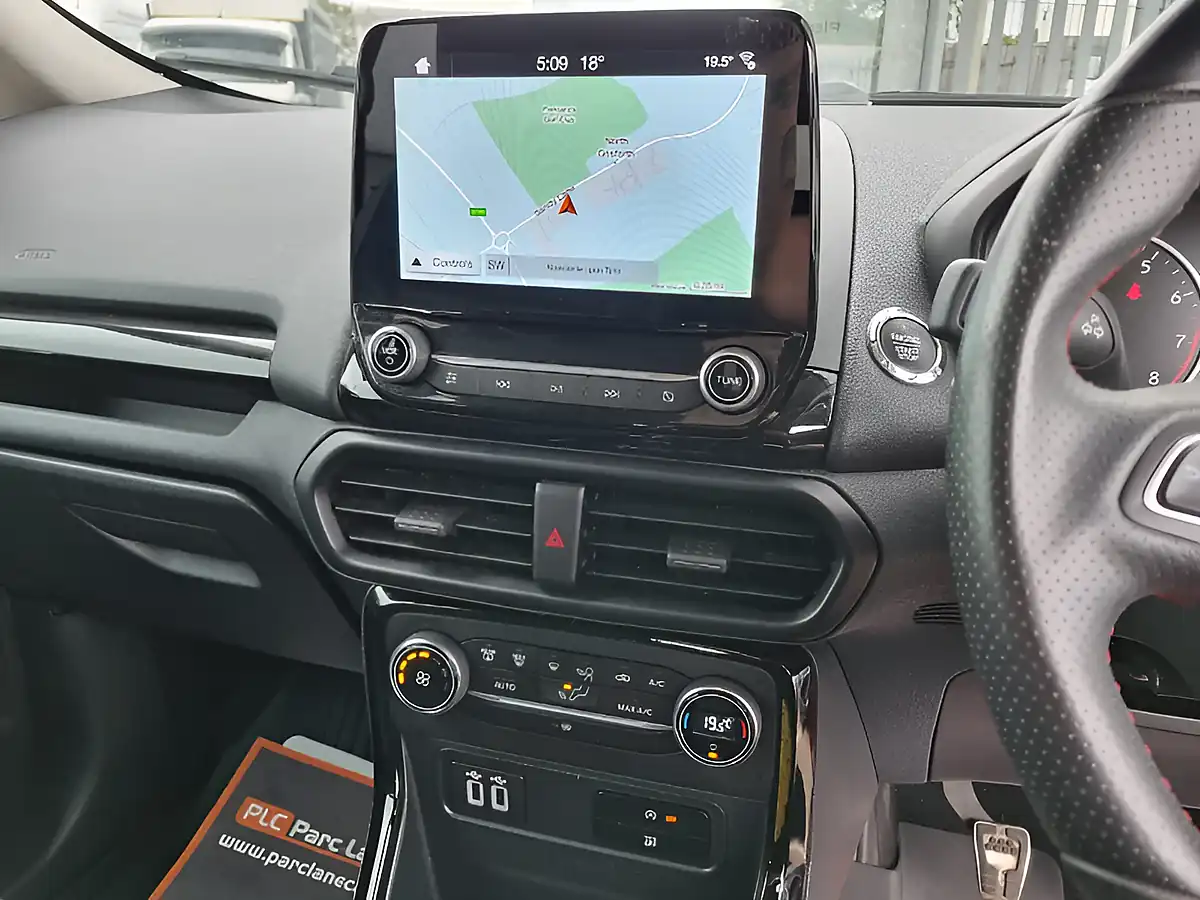 Used 2019 Ford Ecosport ST-Line Red - Interior and Exterior details 18