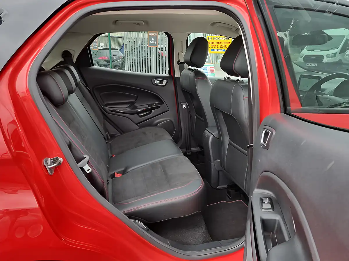 Used 2019 Ford Ecosport ST-Line Red - Interior and Exterior details 19