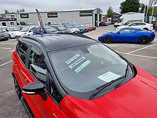 Used 2019 Ford Ecosport ST-Line Red - Interior and Exterior details 2