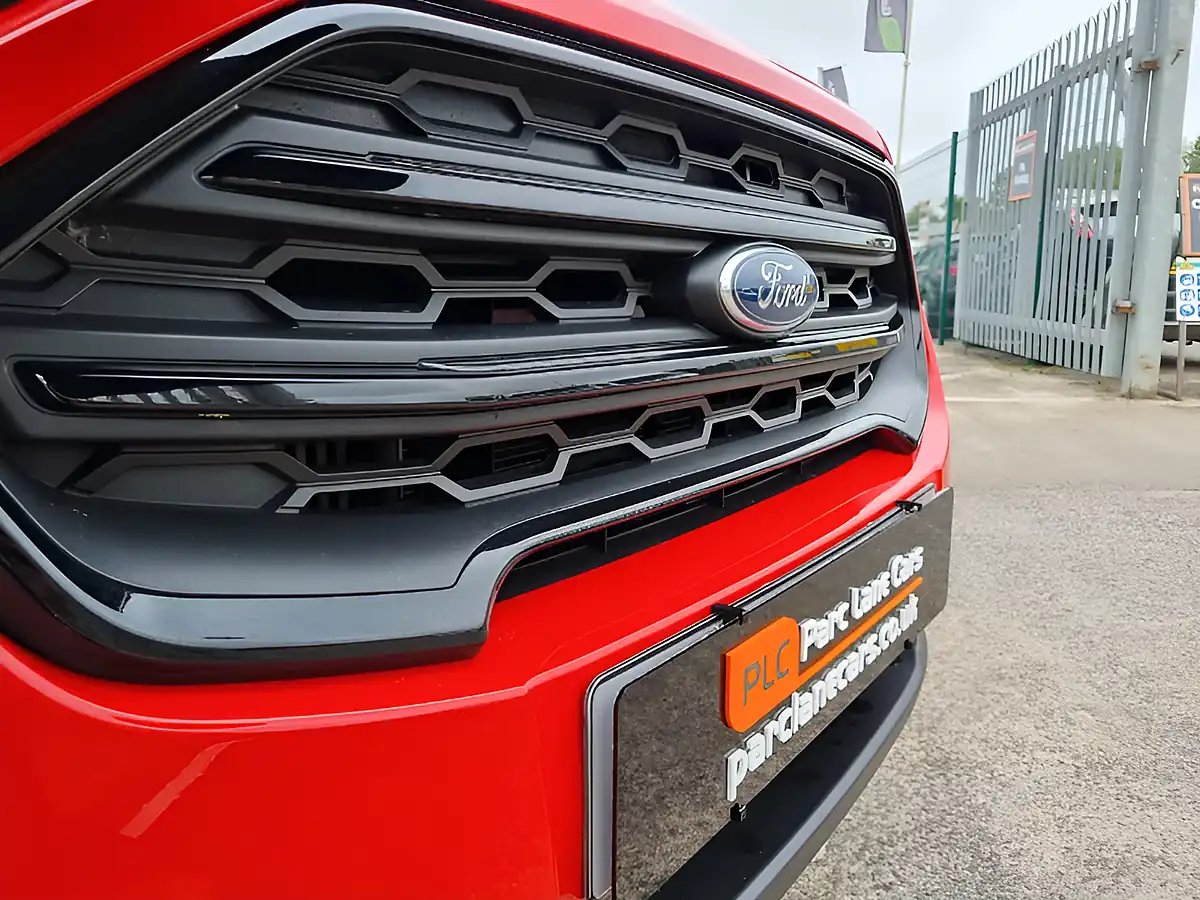 Used 2019 Ford Ecosport ST-Line Red - Interior and Exterior details 4