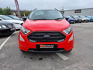 Used 2019 Ford Ecosport ST-Line Red - Interior and Exterior details 5