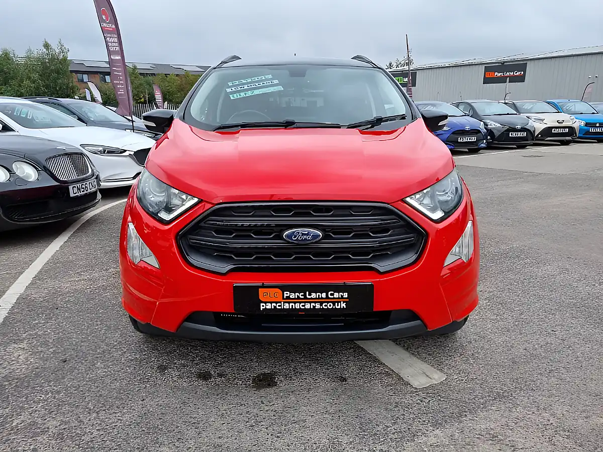 Used 2019 Ford Ecosport ST-Line Red - Interior and Exterior details 5