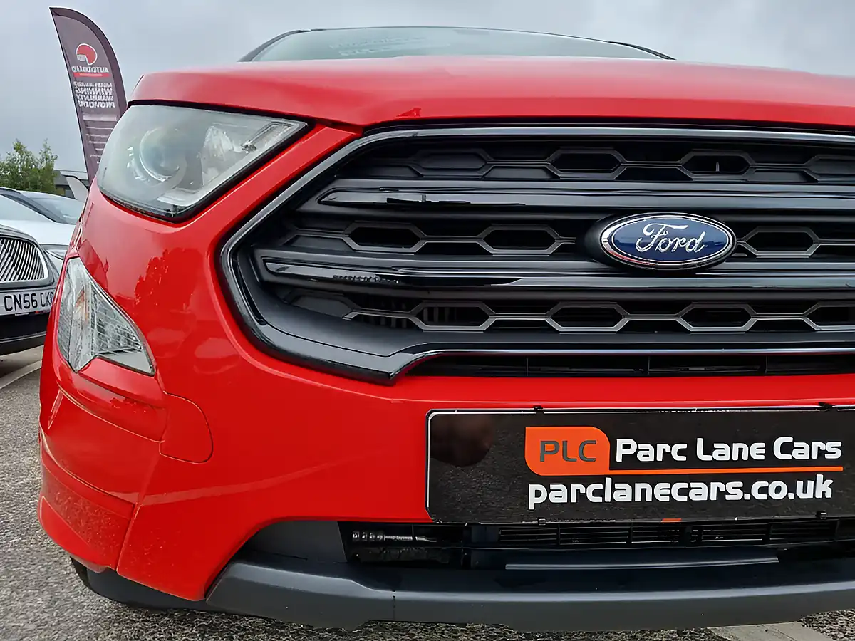 Used 2019 Ford Ecosport ST-Line Red - Interior and Exterior details 6