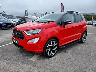 Used 2019 Ford Ecosport ST-Line Red - Interior and Exterior details 8