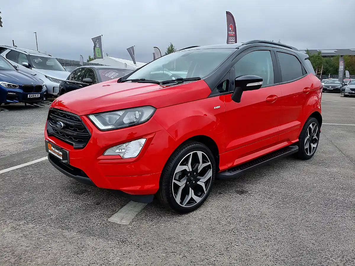 Used 2019 Ford Ecosport ST-Line Red - Interior and Exterior details 8