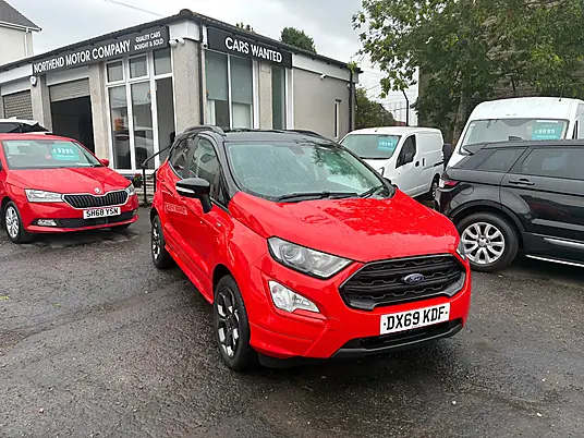 2019 Ford EcoSport ST-Line 1.0T